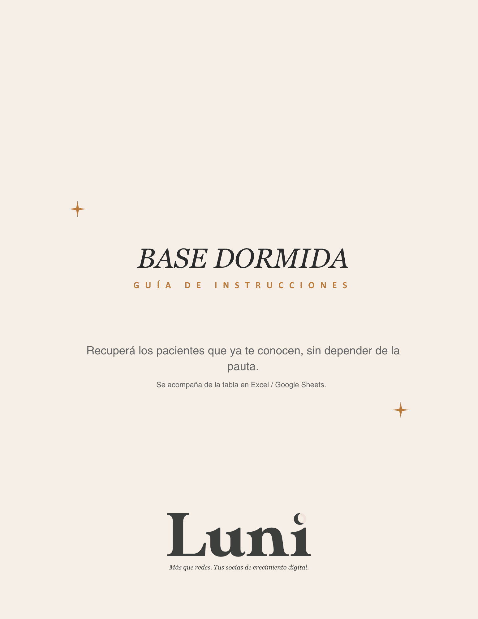 Portada de Base Dormida